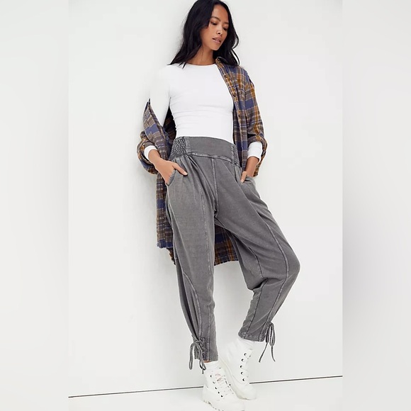 Free People Pants - Free People One Billie Harem Balloon Jogger Pants